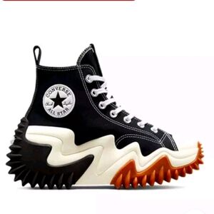 Converse Run Star Motion HI Black Sneakers